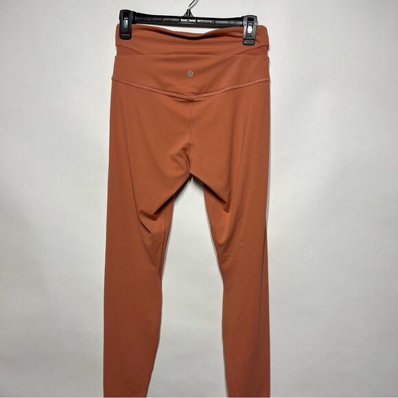 Lululemon Aligned Angles Super High Rise Tight 28" in Rustic Coral 8 - Picture 7 of 15